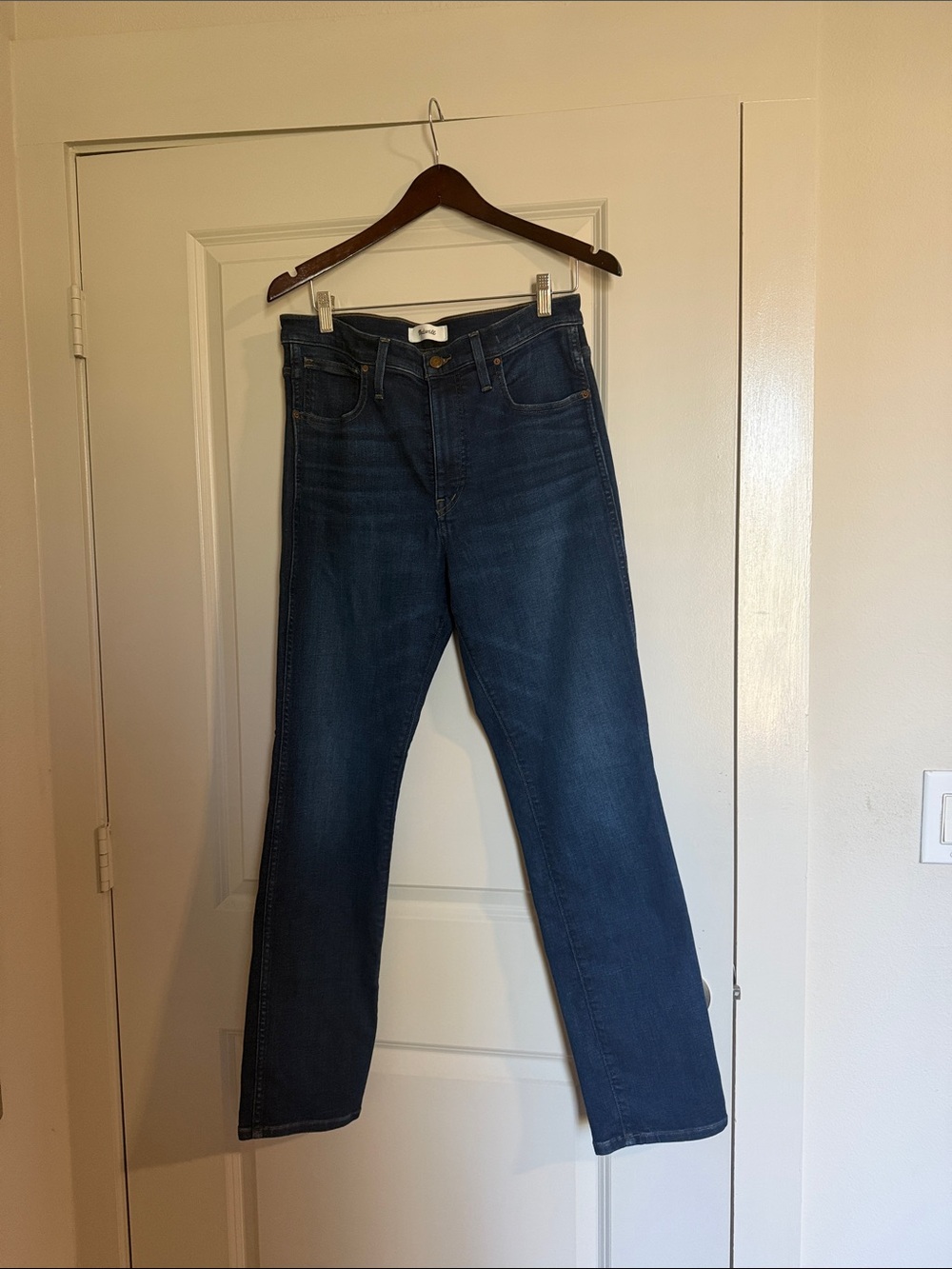 Madewell Pencil Jeans